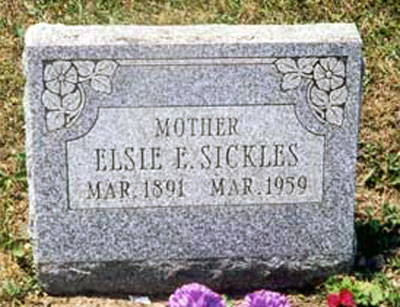 Elsie E. Sickles