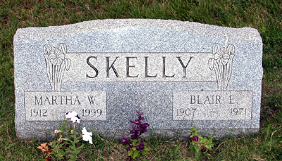 Blair E. & Martha W. Skelly