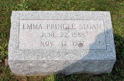 Emma Pringle Sloan