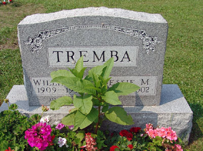 William L. & Bessie M. Tremba