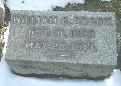 William A. Brady