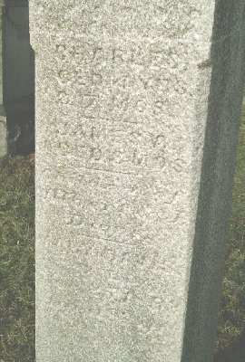 Charles & James V. Davis