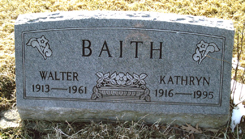 Walter & Kathryn Baith