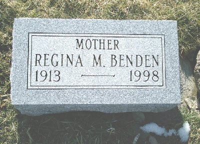 Regina M. Benden