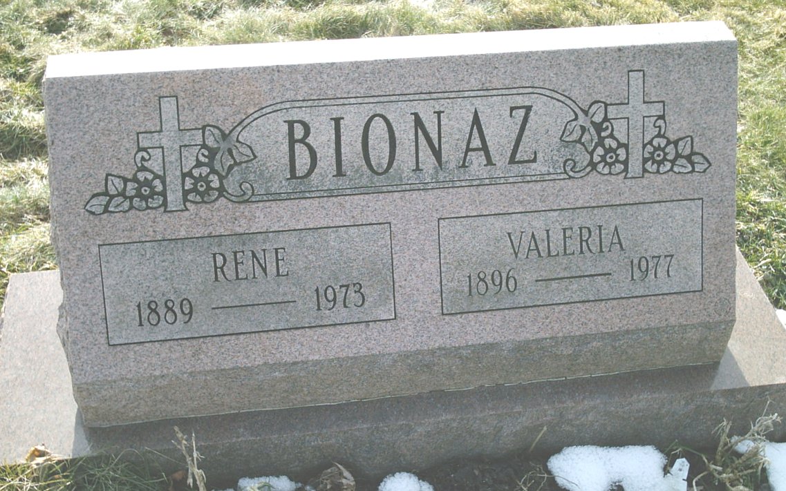 Rene & Valeria Bionaz