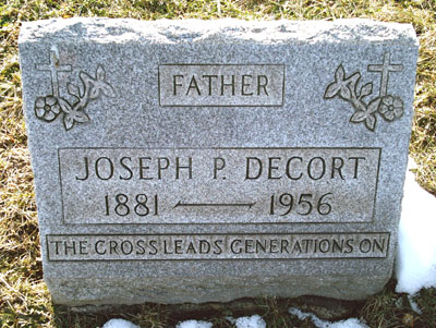 Joseph P. Decort