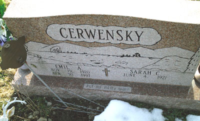 Emil A. & Sarah C. Cerwensky