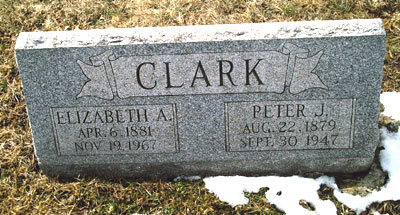 Peter J. & Elizabeth A. Clark